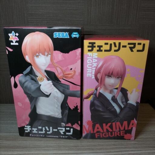 チェンソーマン　マキマ　フィギュア　未開封