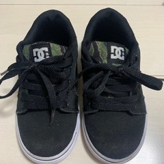 DC スニーカー　子供用品(男の子)の画像