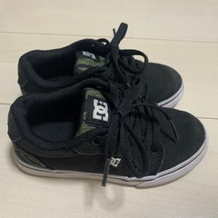 DC スニーカー　子供用品(男の子)の画像