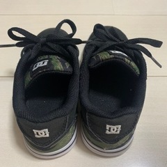 DC スニーカー　子供用品(男の子)の画像