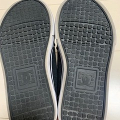 DC スニーカー　子供用品(男の子)の画像