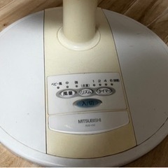 扇風機 三菱2006年製の画像