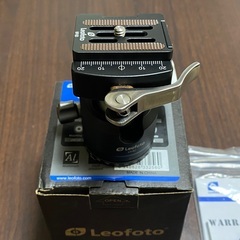 LH-30R BALL HEAD レオフォト（Leofoto）の自由雲台