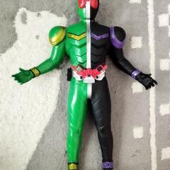 ★★★約35cm 仮面ライダーW サイクロンジョーカー