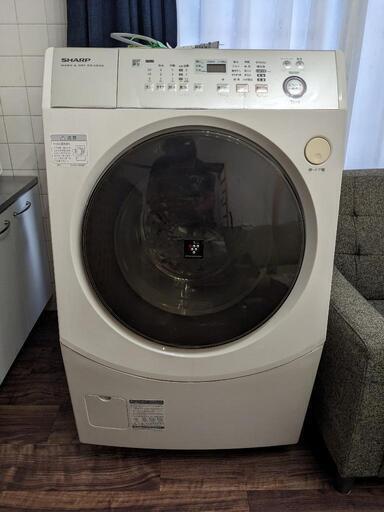 ドラム式洗濯乾燥機