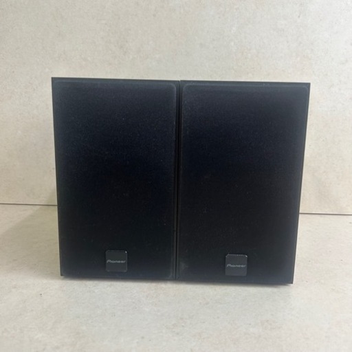 d1008507 pioneer パイオニア S-CM31- T スピーカー 2台セット 家電 コンポ オーディオ機器 動作未確認 現状品 SONY 音響 BOSE 中古品