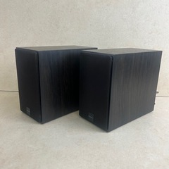 d1008507 pioneer パイオニア S-CM31- T スピーカー 2台セット 家電 コンポ オーディオ機器 動作未確認 現状品 SONY 音響 BOSE 中古品の画像