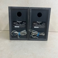 d1008507 pioneer パイオニア S-CM31- T スピーカー 2台セット 家電 コンポ オーディオ機器 動作未確認 現状品 SONY 音響 BOSE 中古品の画像