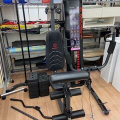 ▼値下げ▼トレーニングセット MARCY マルチホームジム MWM-7119 トレーニング 分解搬入 組立対応不可?自社配送時?代引き可?※現金、クレジット、スマホ決済対応※【送料に設置込】