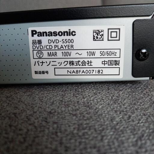 DVDプレイヤー