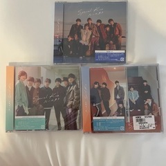 なにわ男子　CDセット
