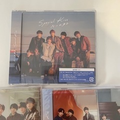 なにわ男子　CDセットの画像