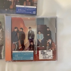なにわ男子　CDセットの画像
