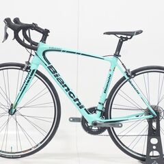 【中古美品】BIANCHI ビアンキ INTENSO 2018 カーボンロード Bianchi（ビアンキ） 2018年モデル INTENSO 105 （インテンソ105