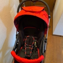 ピジョン  ランフィ　エフ　A型ベビーカーの画像