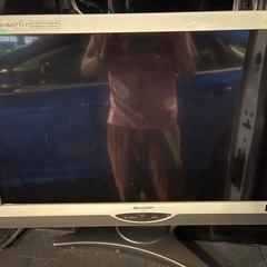 32インチ　テレビ　シャープの画像