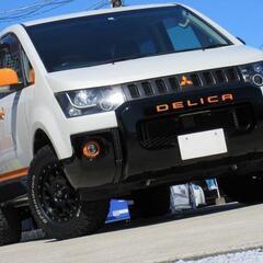 三菱　デリカD：5【自社ローン対応可】４ＷＤ・ＨＤＤナビ・Ｂカメ...