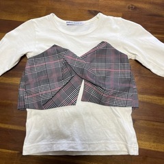 サイズ110 トップスの画像