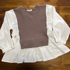サイズ110 トップスの画像