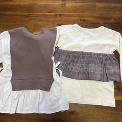 サイズ110 トップスの画像