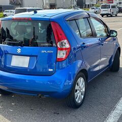 スズキ◯スプラッシュ（車検長い 25年6月・走行7万8千キロ・禁煙車）の画像