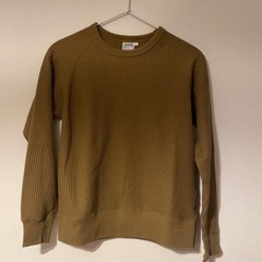 (取引決定)ノースフェイス  ワッフル地ロンT