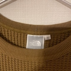 (取引決定)ノースフェイス  ワッフル地ロンTの画像