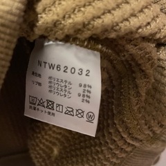 (取引決定)ノースフェイス  ワッフル地ロンTの画像