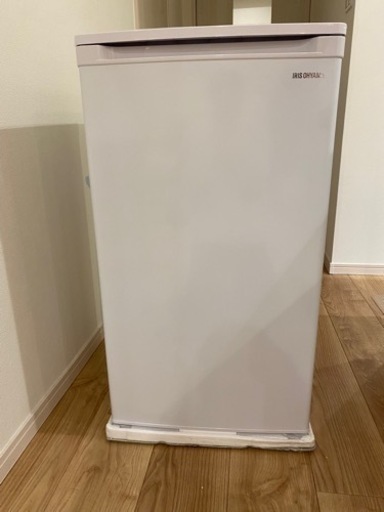 【値下げ】新品　冷凍庫60L  アイリスオーヤマ