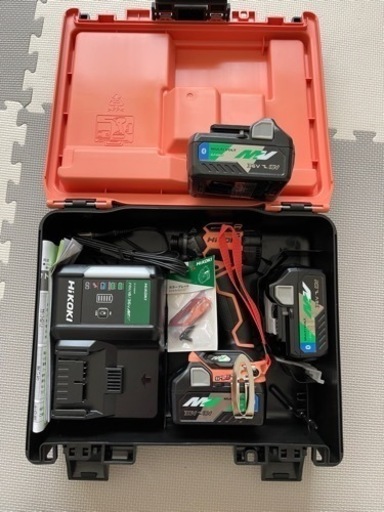 未使用新品コードレスインパクトドライバ WH36DC HIKOKI