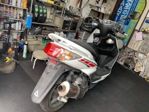 シグナスX 125cc se44j 2型 実動車 草加市 シグナスX 125cc se44j 2型 実動車 草加市 (ケーズ) 新田のヤマハの