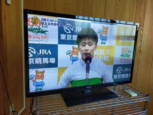 取引中【東芝】東芝レグザ液晶テレビ40型　中古