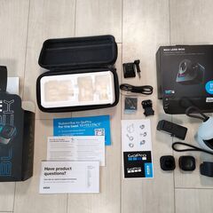 GoPro Hero11 Black + Max Lends M...