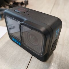 GoPro Hero11 Black + Max Lends Mod + ケース + かわいい充電器の画像
