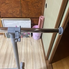 【お譲り先決定】ハンガーラックの画像
