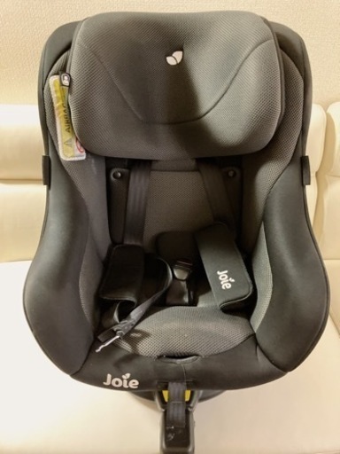 値下げ中　美品　jole チャイルドシート　360  メッシュ　クロ