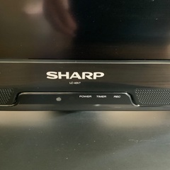 [終了しました]液晶TV SHARP AQUOS 40インチの画像