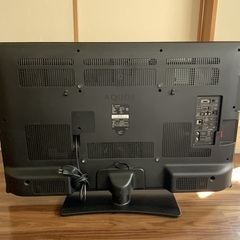 [終了しました]液晶TV SHARP AQUOS 40インチの画像