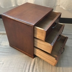 小引き出し　レトロ　☆年末まで☆  最終値下げの画像