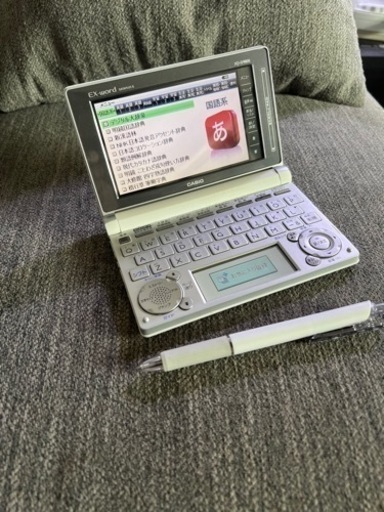 電子辞書　EX-word