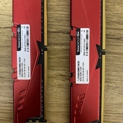 メモリ　 Team Vulcan DDR4 3200 16GBの画像