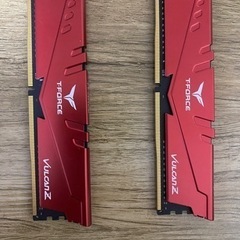 メモリ　 Team Vulcan DDR4 3200 16GB