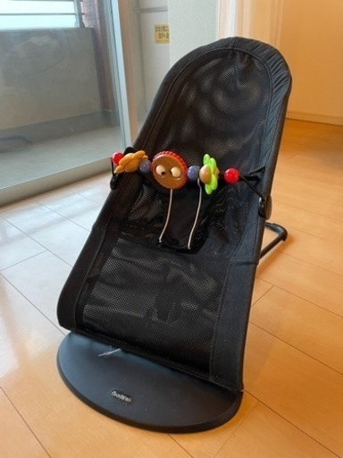 【武蔵小杉】バウンサー ベビービョルン (正規品木製トイ付き)