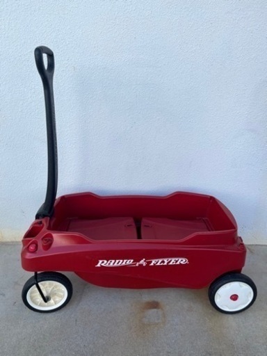 ラジオフライヤー　ワゴン