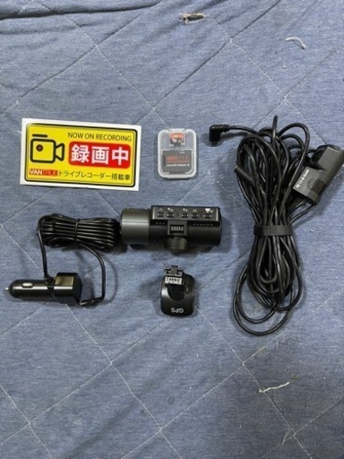 VANTRUE N4 ドライブレコーダー 3カメラ 前後カメラ 360度