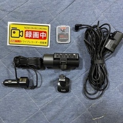 VANTRUE N4 ドライブレコーダー 3カメラ 前後カメラ 360度