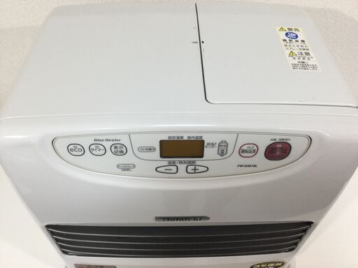 ダイニチ石油ファンヒーター『FW－32S5－W白』木造9畳鉄筋12