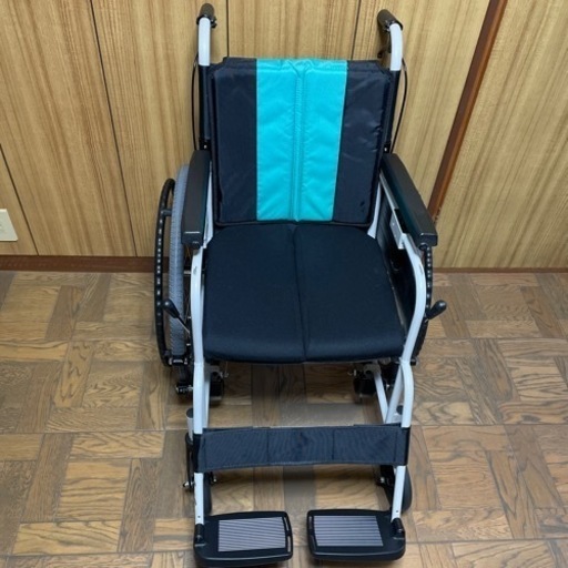 ミキ　ノンバック　ブレーキ車椅子　室内で使用美品　修理必要です　価格応談