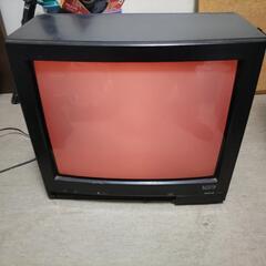 ブラウン管　テレビ　0円