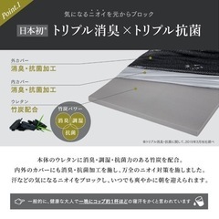 高反発マットレス＊クイーンサイズの画像